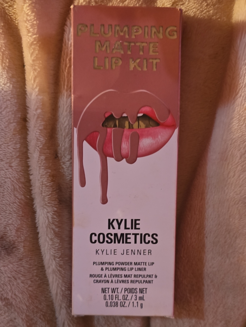 Kylie Cosmetics Plumping Matte Lip Kit - Rose Pink